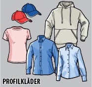 Profilkläder